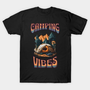 Camping Vibes T-Shirt